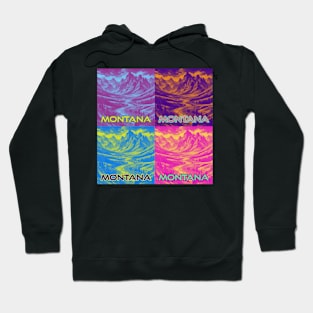 Pop Art Montana Hoodie